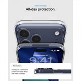 Spigen iPhone 17 Pro Max Skal Ultra Hybrid MagFit Clear Deep Blue