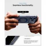 Spigen iPhone 17 Pro Max Skal Ultra Hybrid MagFit Clear Deep Blue