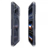 Spigen iPhone 17 Pro Max Skal Ultra Hybrid MagFit Clear Deep Blue