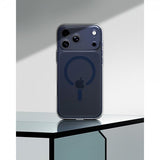 Spigen iPhone 17 Pro Max Skal Ultra Hybrid MagFit Clear Deep Blue