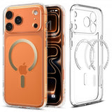 Spigen iPhone 17 Pro Max Skal Ultra Hybrid MagFit Clear Gold