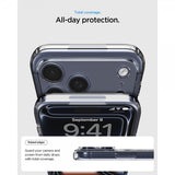 Spigen iPhone 17 Pro Max Skal Ultra Hybrid MagFit Clear Graphite