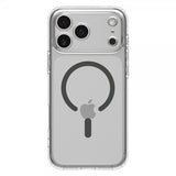 Spigen iPhone 17 Pro Max Skal Ultra Hybrid MagFit Clear Graphite