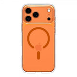 Spigen iPhone 17 Pro Max Skal Ultra Hybrid MagFit Clear Orange