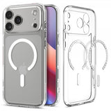 Spigen iPhone 17 Pro Max Skal Ultra Hybrid MagFit Clear White