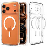 Spigen iPhone 17 Pro Max Skal Ultra Hybrid MagFit Clear White