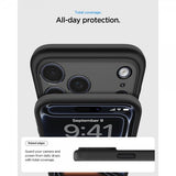 Spigen iPhone 17 Pro Max Skal Ultra Hybrid MagFit Frost Black