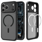 Spigen iPhone 17 Pro Max Skal Ultra Hybrid MagFit Frost Black