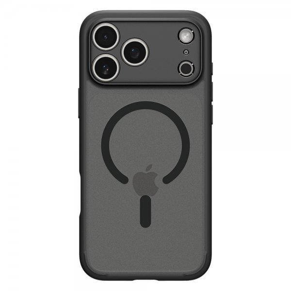 Spigen iPhone 17 Pro Max Skal Ultra Hybrid MagFit Frost Black