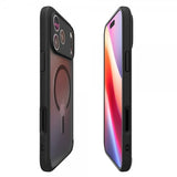Spigen iPhone 17 Pro Max Skal Ultra Hybrid MagFit Frost Black