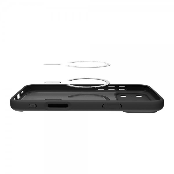Spigen iPhone 17 Pro Max Skal Ultra Hybrid MagFit Frost Black