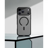 Spigen iPhone 17 Pro Max Skal Ultra Hybrid MagFit Frost Black