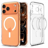 Spigen iPhone 17 Pro Max Skal Ultra Hybrid MagFit Frost White