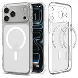 Spigen iPhone 17 Pro Max Skal Ultra Hybrid MagFit Frost White