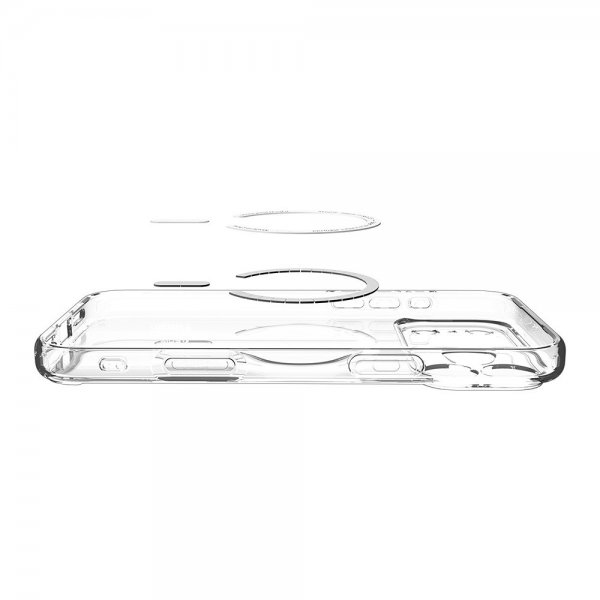 Spigen iPhone 17 Pro Max Skal Ultra Hybrid MagFit Frost White