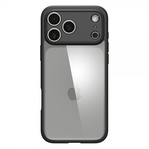 Spigen iPhone 17 Pro Max Skal Ultra Hybrid Matte Black
