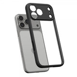 Spigen iPhone 17 Pro Max Skal Ultra Hybrid Matte Black