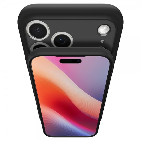 Spigen iPhone 17 Pro Max Skal Ultra Hybrid Matte Black