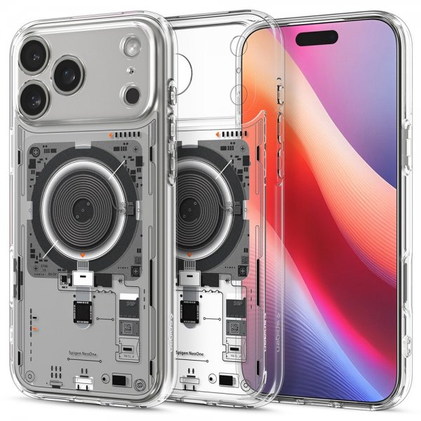 Spigen iPhone 17 Pro Max Skal Ultra Hybrid Neo One MagFit