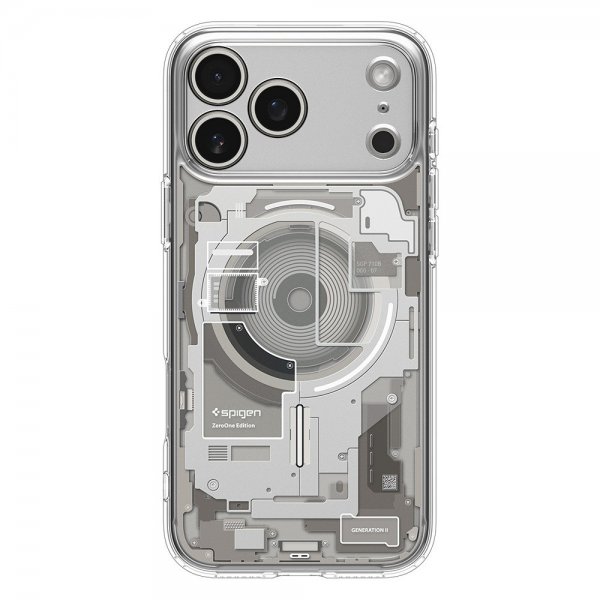 Spigen iPhone 17 Pro Max Skal Ultra Hybrid Neo One MagFit
