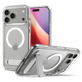 Spigen iPhone 17 Pro Max Skal Ultra Hybrid S MagFit Clear White