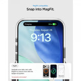 Spigen iPhone 17 Pro Max Skal Ultra Hybrid S MagFit Clear White