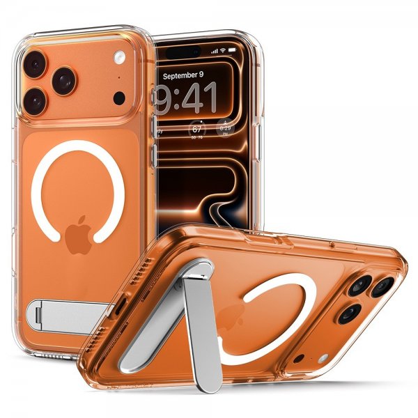 Spigen iPhone 17 Pro Max Skal Ultra Hybrid S MagFit Clear White