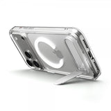 Spigen iPhone 17 Pro Max Skal Ultra Hybrid S MagFit Clear White