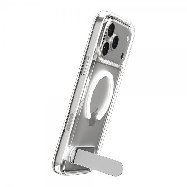 Spigen iPhone 17 Pro Max Skal Ultra Hybrid S MagFit Clear White