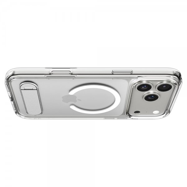 Spigen iPhone 17 Pro Max Skal Ultra Hybrid S MagFit Clear White