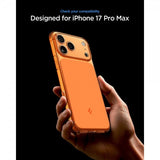 Spigen iPhone 17 Pro Max Skal Ultra Hybrid T MagFit Glossy Orange