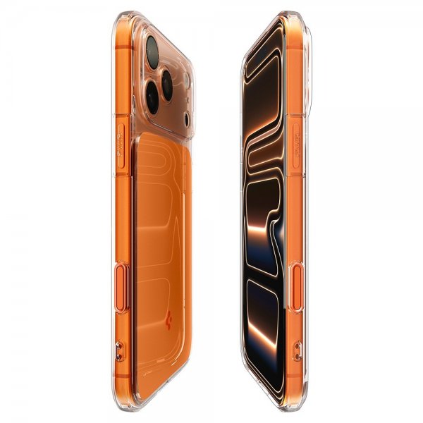 Spigen iPhone 17 Pro Max Skal Ultra Hybrid T MagFit Glossy Orange
