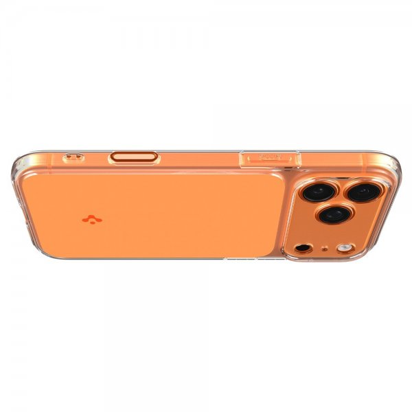 Spigen iPhone 17 Pro Max Skal Ultra Hybrid T MagFit Glossy Orange