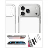 Spigen iPhone 17 Pro Max Skal Ultra Hybrid T MagFit Glossy White