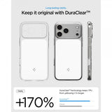 Spigen iPhone 17 Pro Max Skal Ultra Hybrid T MagFit Glossy White