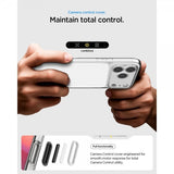 Spigen iPhone 17 Pro Max Skal Ultra Hybrid T MagFit Glossy White