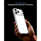 Spigen iPhone 17 Pro Max Skal Ultra Hybrid T MagFit Glossy White
