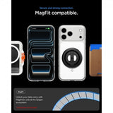 Spigen iPhone 17 Pro Max Skal Ultra Hybrid T MagFit Glossy White