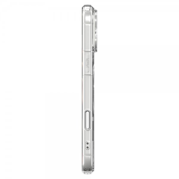 Spigen iPhone 17 Pro Max Skal Ultra Hybrid T MagFit Glossy White