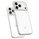 Spigen iPhone 17 Pro Max Skal Ultra Hybrid T MagFit Glossy White