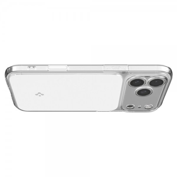 Spigen iPhone 17 Pro Max Skal Ultra Hybrid T MagFit Glossy White