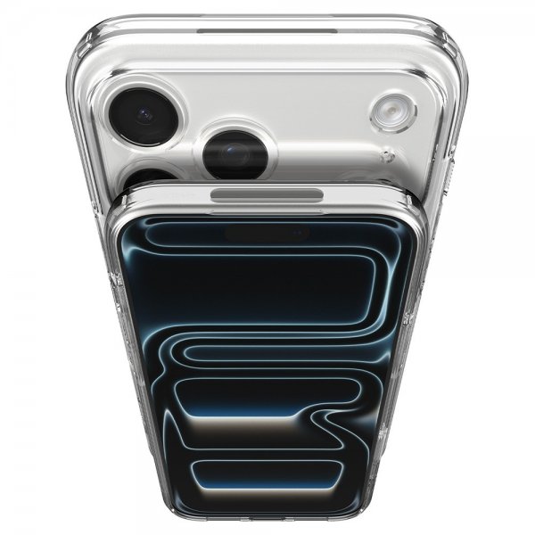 Spigen iPhone 17 Pro Max Skal Ultra Hybrid T MagFit Glossy White