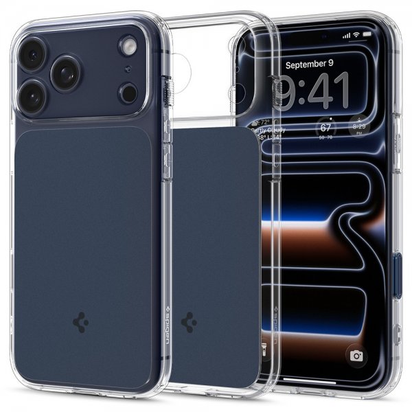 Spigen iPhone 17 Pro Max Skal Ultra Hybrid T MagFit Matte Blue