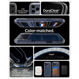 Spigen iPhone 17 Pro Max Skal Ultra Hybrid T MagFit Matte Blue