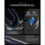 Spigen iPhone 17 Pro Max Skal Ultra Hybrid T MagFit Matte Blue