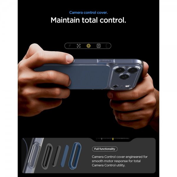 Spigen iPhone 17 Pro Max Skal Ultra Hybrid T MagFit Matte Blue