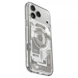 Spigen iPhone 17 Pro Max Skal Ultra Hybrid Zero One MagFit Natural Titanium