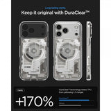 Spigen iPhone 17 Pro Max Skal Ultra Hybrid Zero One MagFit Natural Titanium