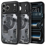 Spigen iPhone 17 Pro Max Skal Ultra Hybrid Zero One MagFit Svart