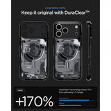 Spigen iPhone 17 Pro Max Skal Ultra Hybrid Zero One MagFit Svart